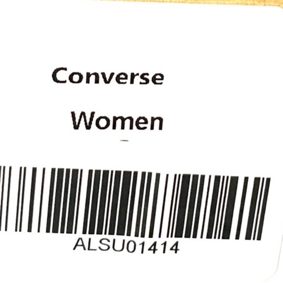 Converse Ctas Lugged Canvas Shoes High Women Size White Red Custom 572582C-WWRD - Picture 11 of 11